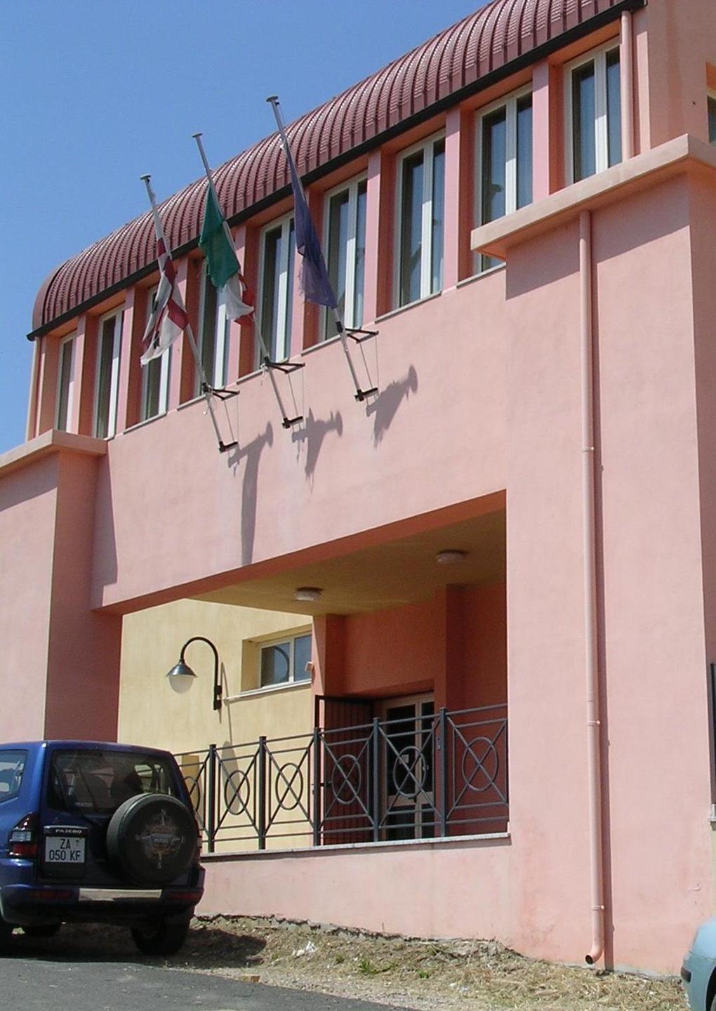 Lanusei, udienze nella sede della ex Provincia 