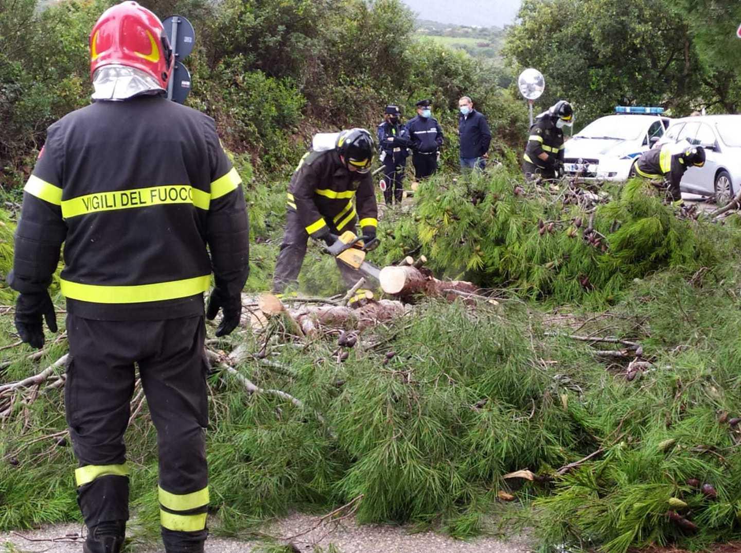 Il maltempo flagella l’agro e la città 