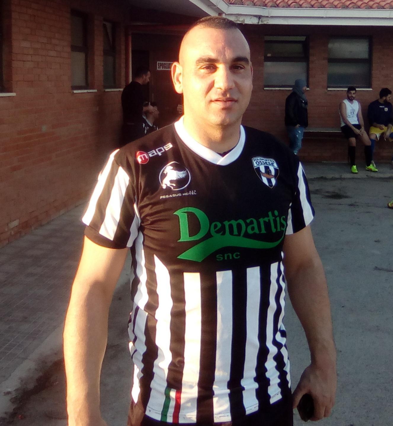 Borrotzu, super bomber e portiere di professione 