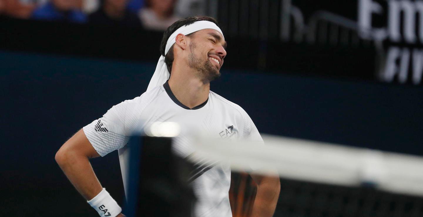 Fognini si arrende al Covid l’Open perde il numero uno