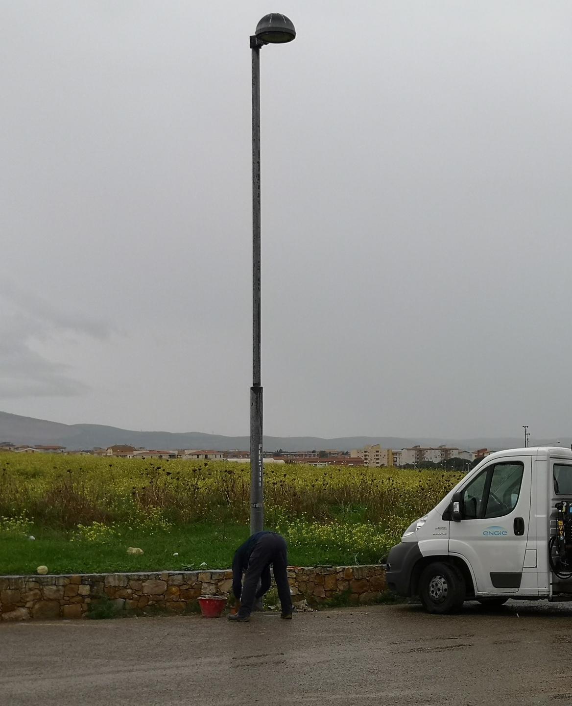 A Balai ritornerà la luce al via i lavori sulla rete 