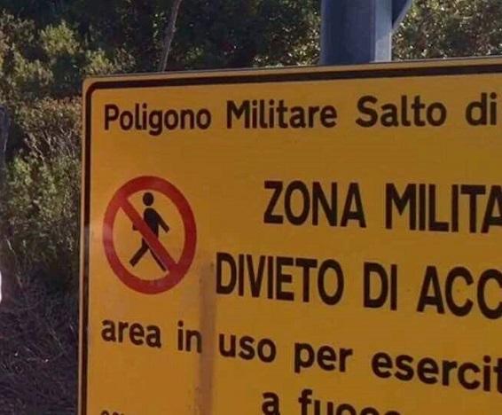Entrano per pascolare le pecore nel poligono di Quirra: denunciati