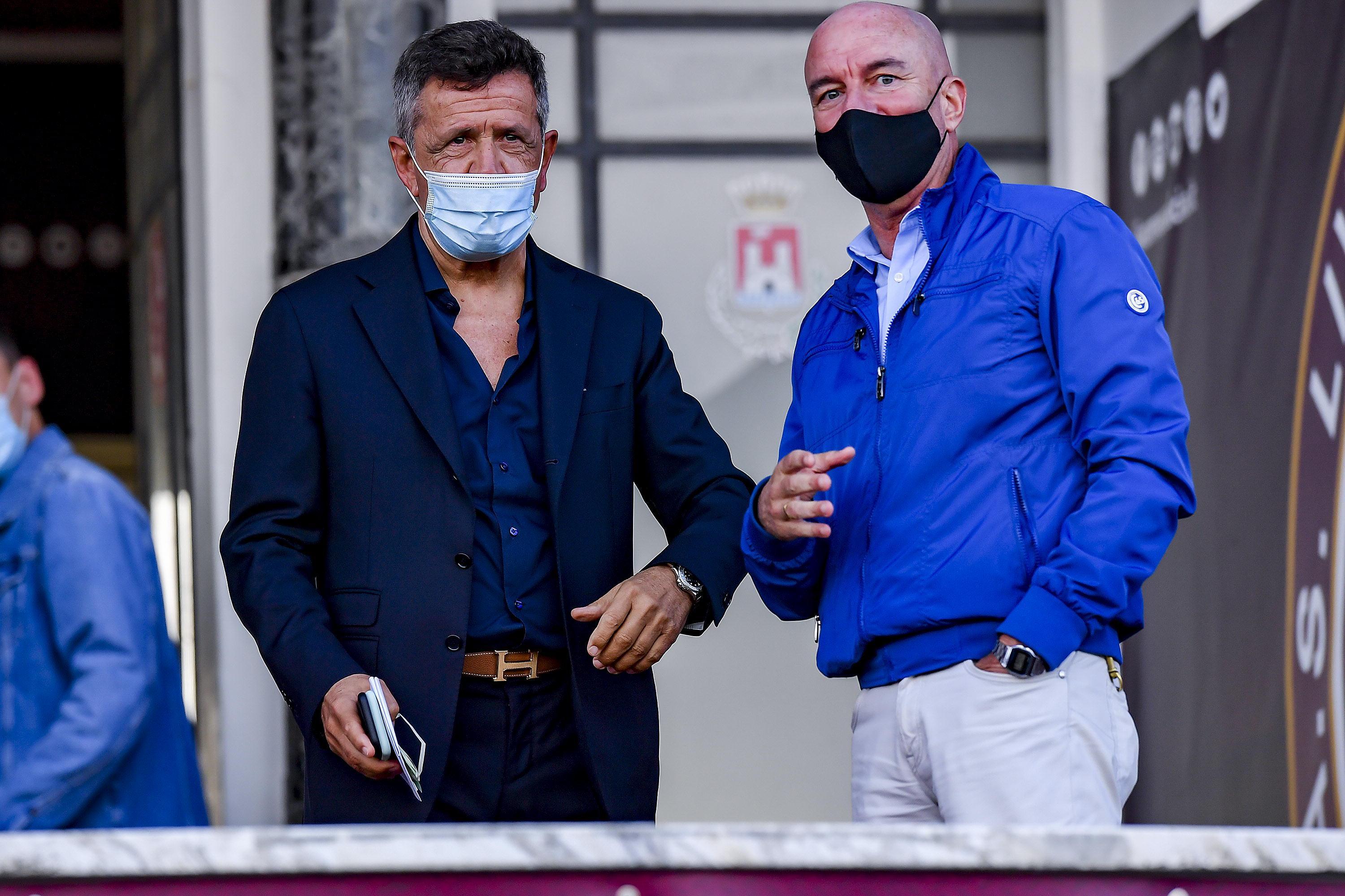 Rosettano Navarra con il sindaco Luca Salvetti