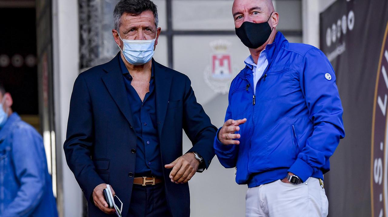 Rosettano Navarra con il sindaco Luca Salvetti