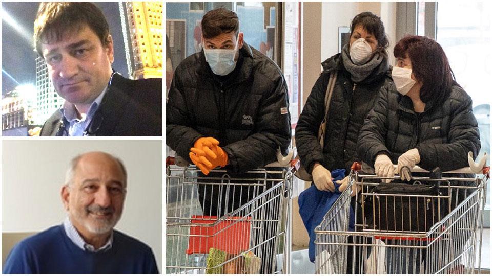 Pareschi e Malvaldi, al supermercato nell’era Covid