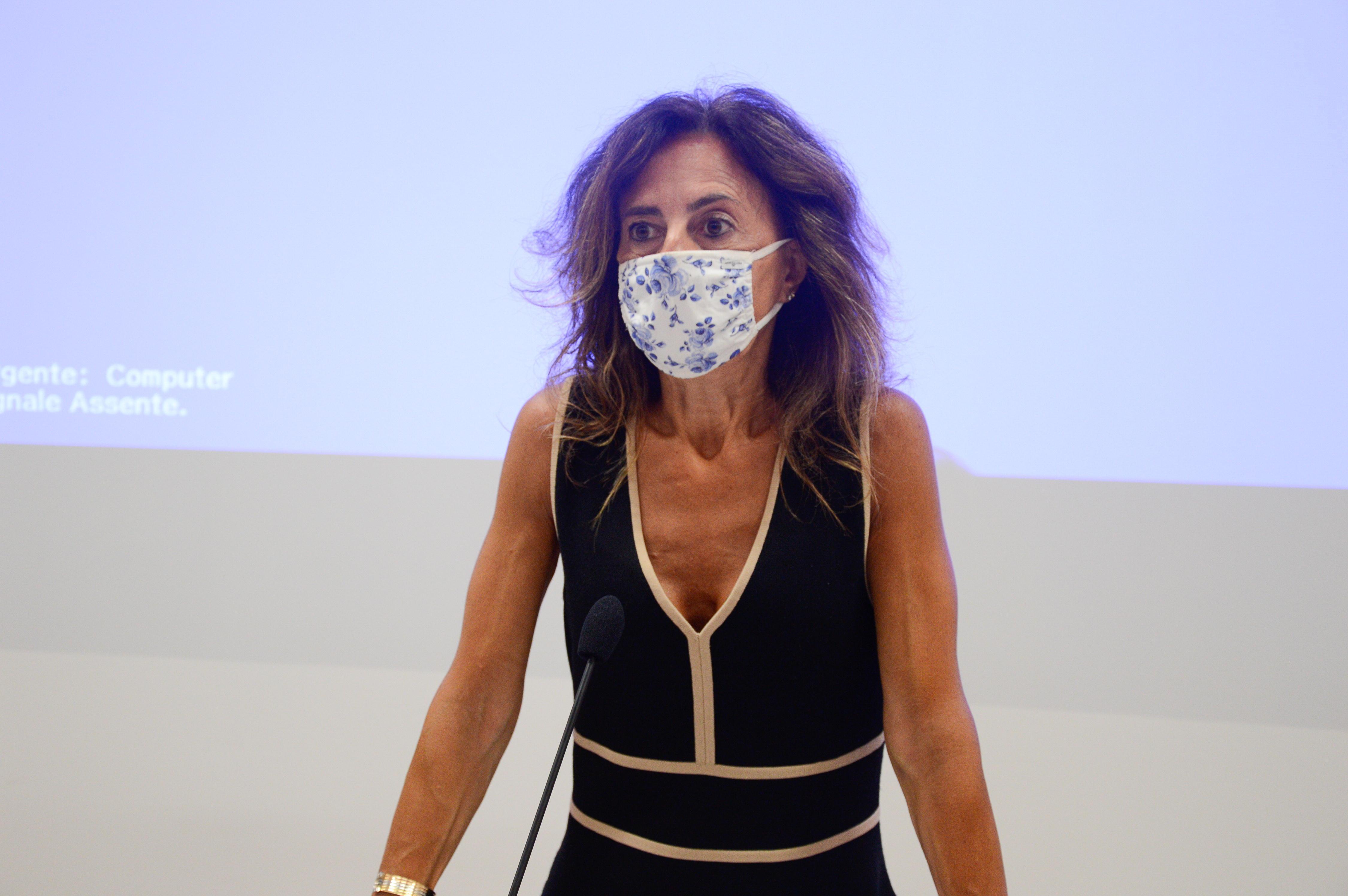 La direttrice sanitaria dell’Asl Toscana sud est Simona Dei