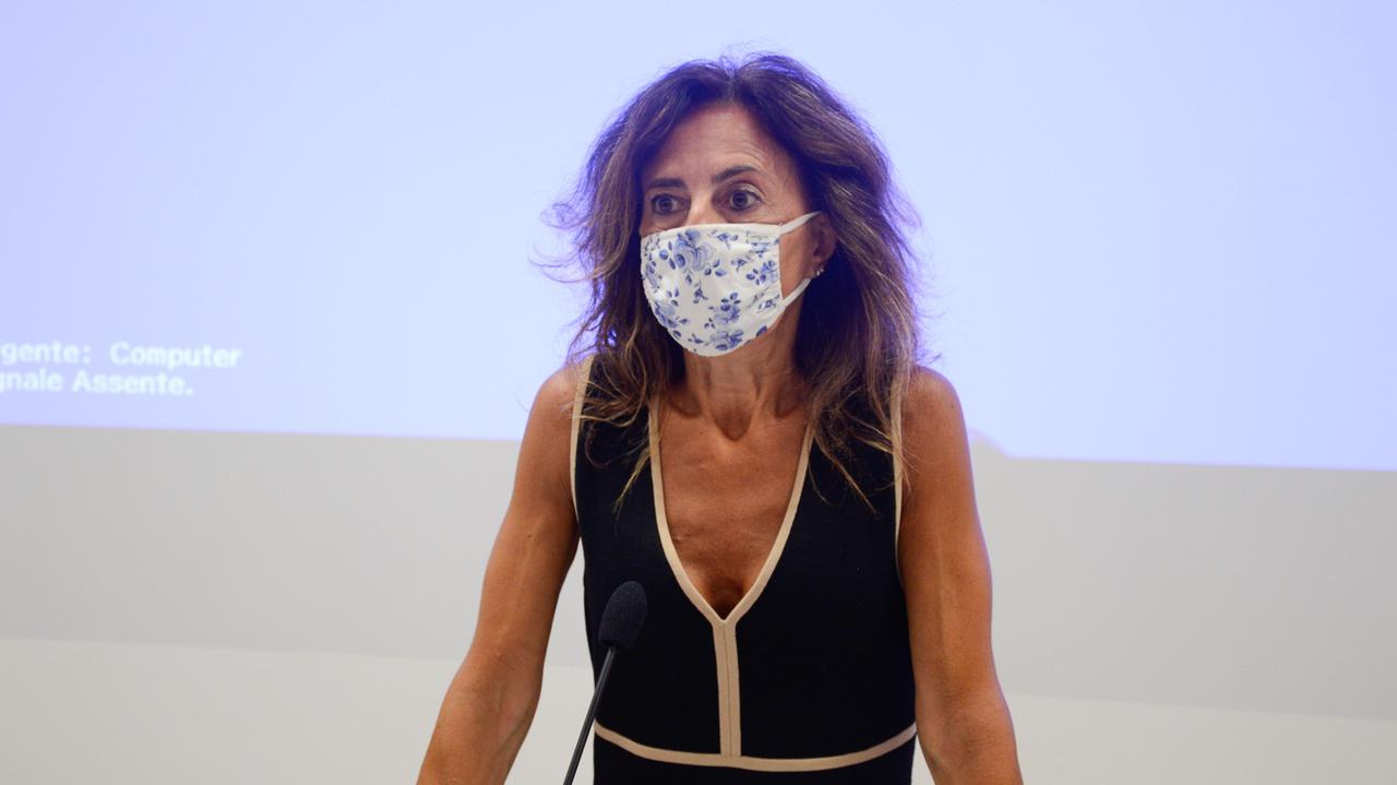 La direttrice sanitaria dell’Asl Toscana sud est Simona Dei