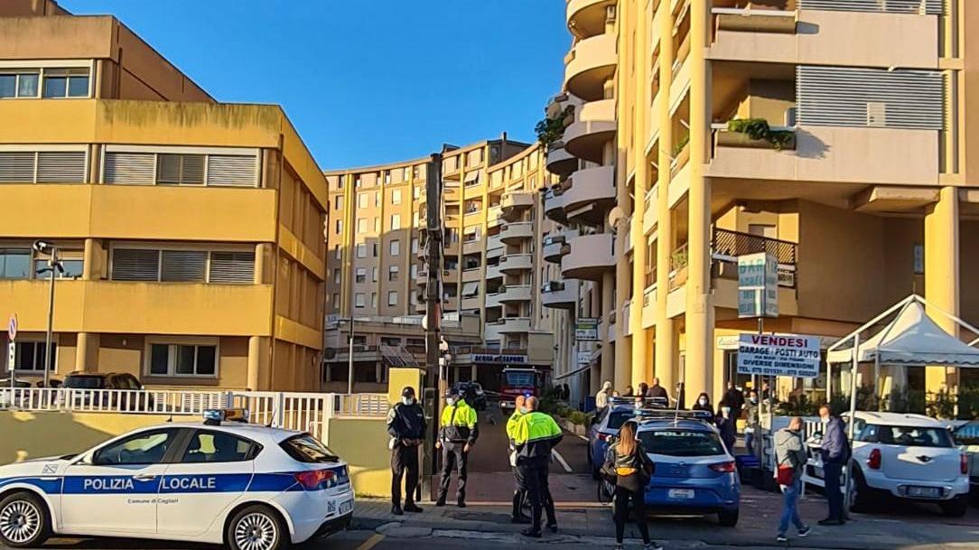Falso allarme bomba in via Biasi a Cagliari