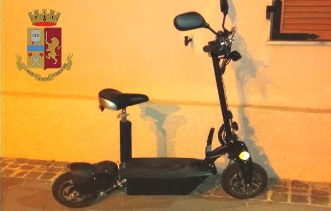 Sanluri, ubriaco con il monopattino: denunciato dalla Stradale