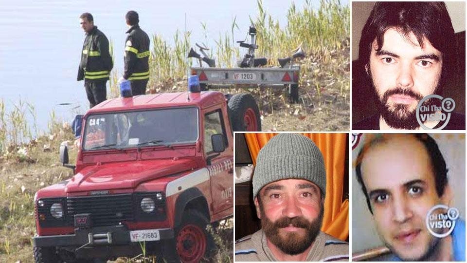 Michele, Marco e Damiano: le loro vite inghiottite dal mistero. E 8 cadaveri ancora senza un nome 