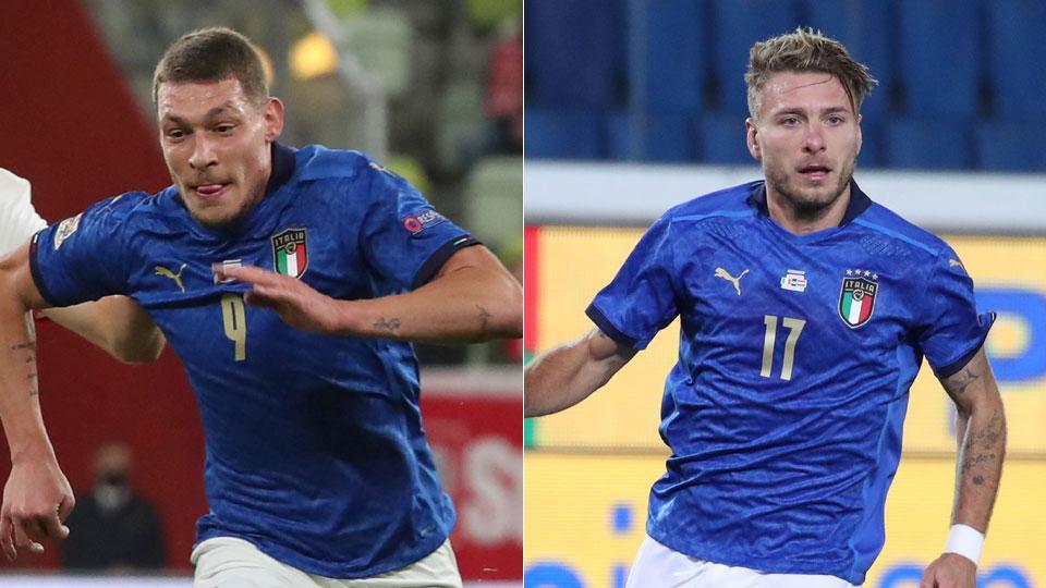Italia, il tabellino Immobile delle punte: giochiamo bene, ma senza centravanti