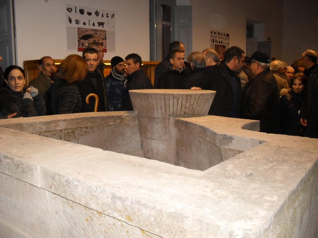 L'inaugurazione del museo di Sorradile