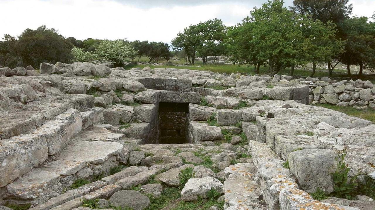 Storia eterna, i santuari di pietra: Santuario nuragico di Santa Vittoria