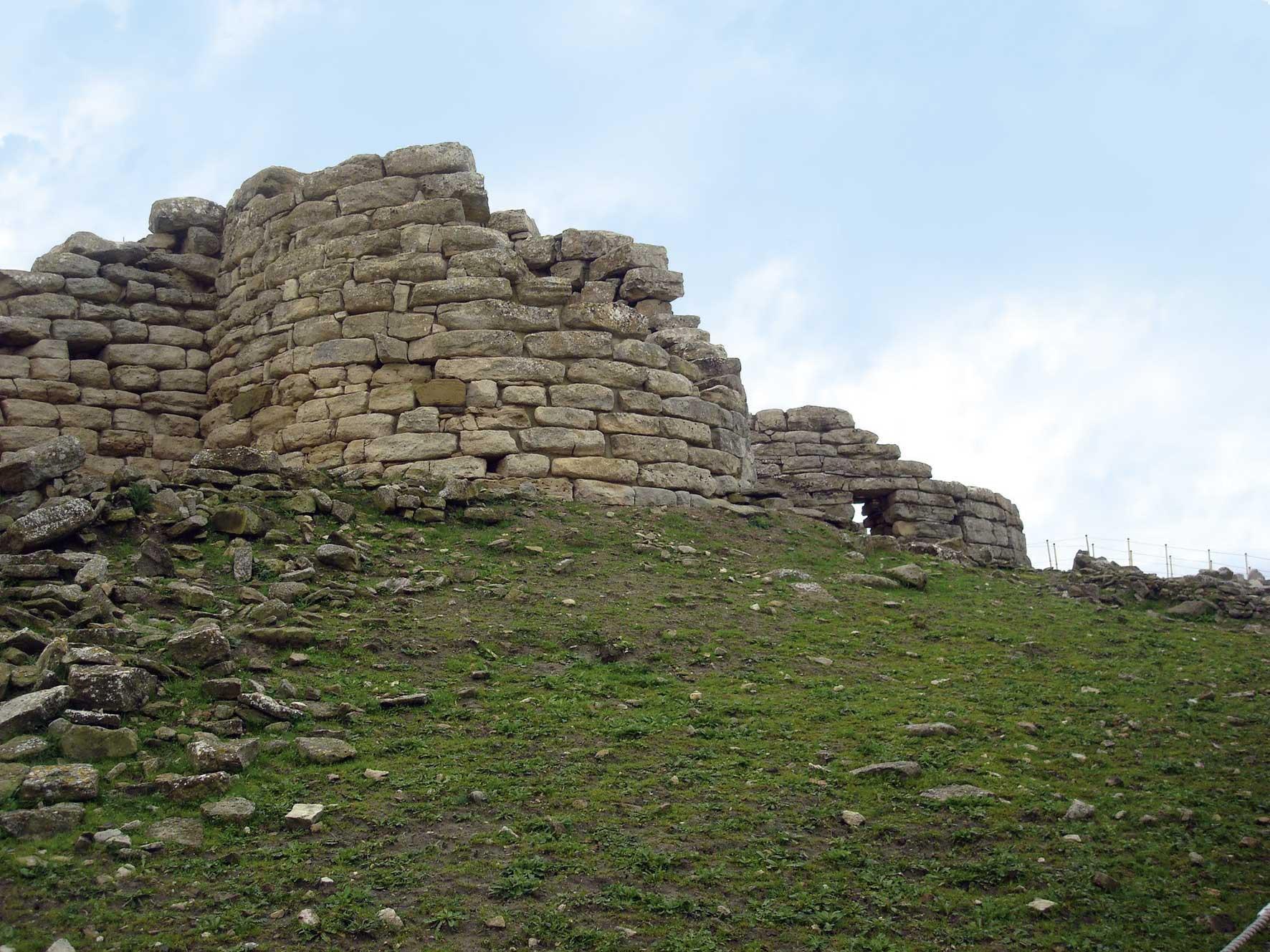 Storia eterna, i santuari di pietra: Altare Su mulinu