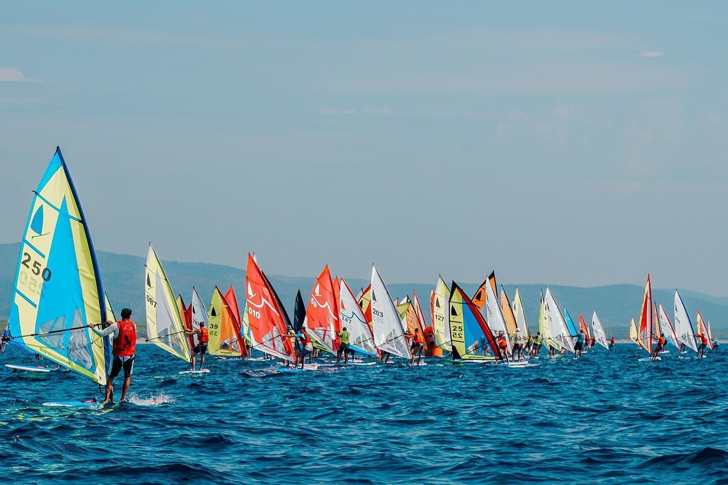 A Cagliari la regata nazionale classe windsurfer 