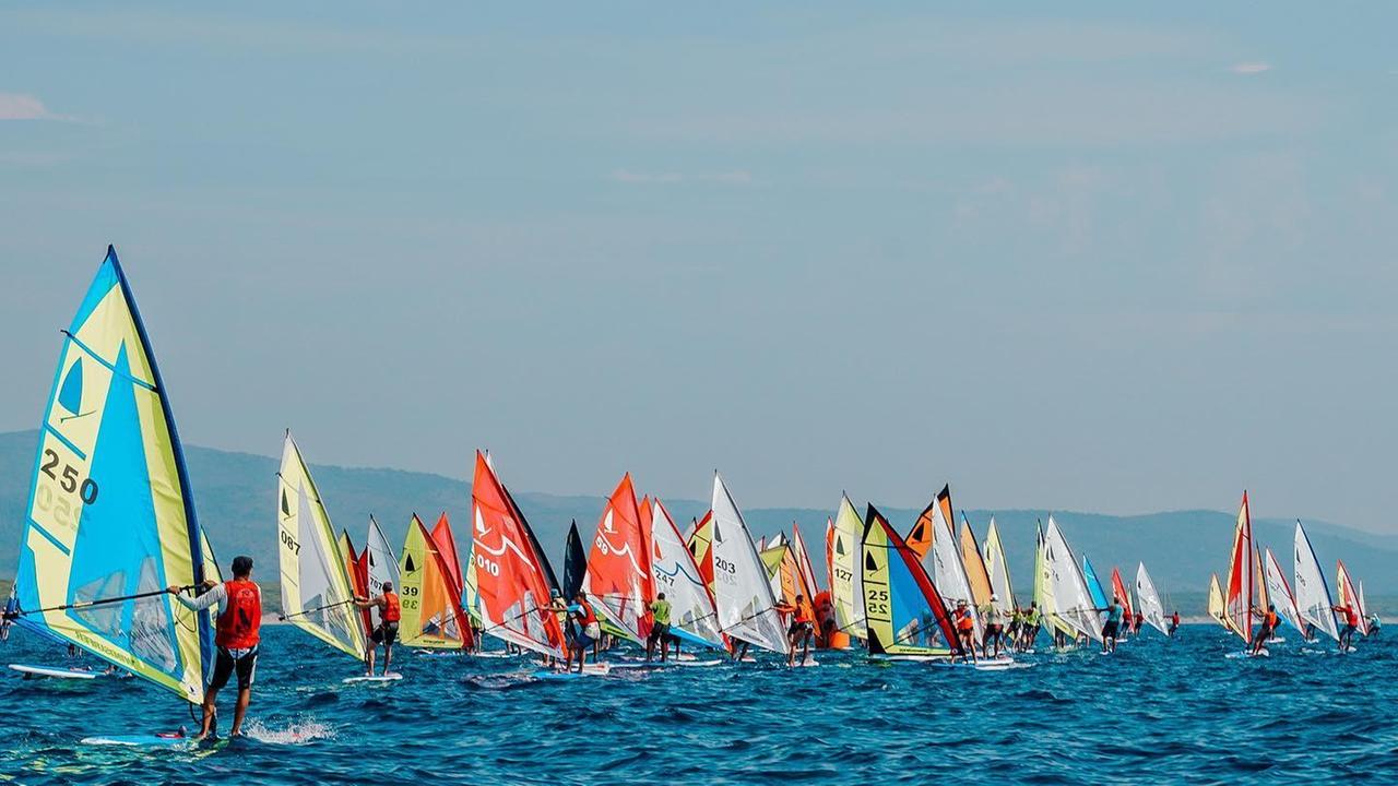 A Cagliari la regata nazionale classe windsurfer