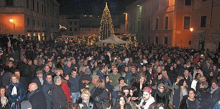 Fuochi d’artificio alla Rocca per Capodanno 