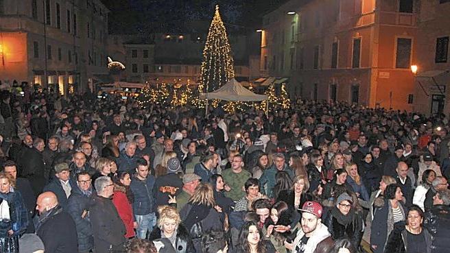 Fuochi d’artificio alla Rocca per Capodanno