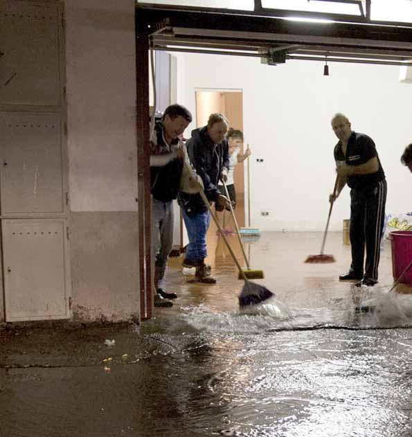Filanda sott’acqua Rifondazione chiede interventi 