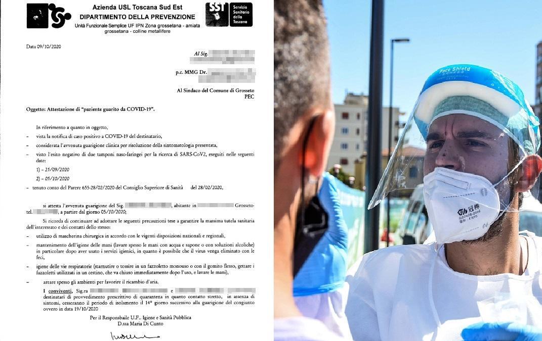 Venti giorni in isolamento e 12 persone in quarantena «Ma ero un falso positivo»