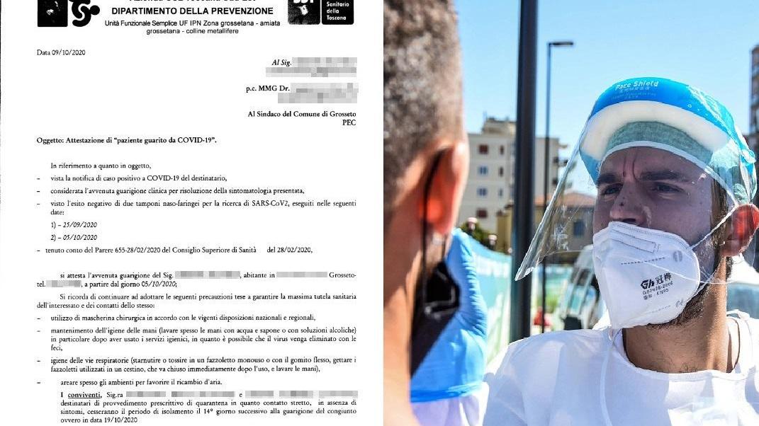 Venti giorni in isolamento e 12 persone in quarantena «Ma ero un falso positivo»