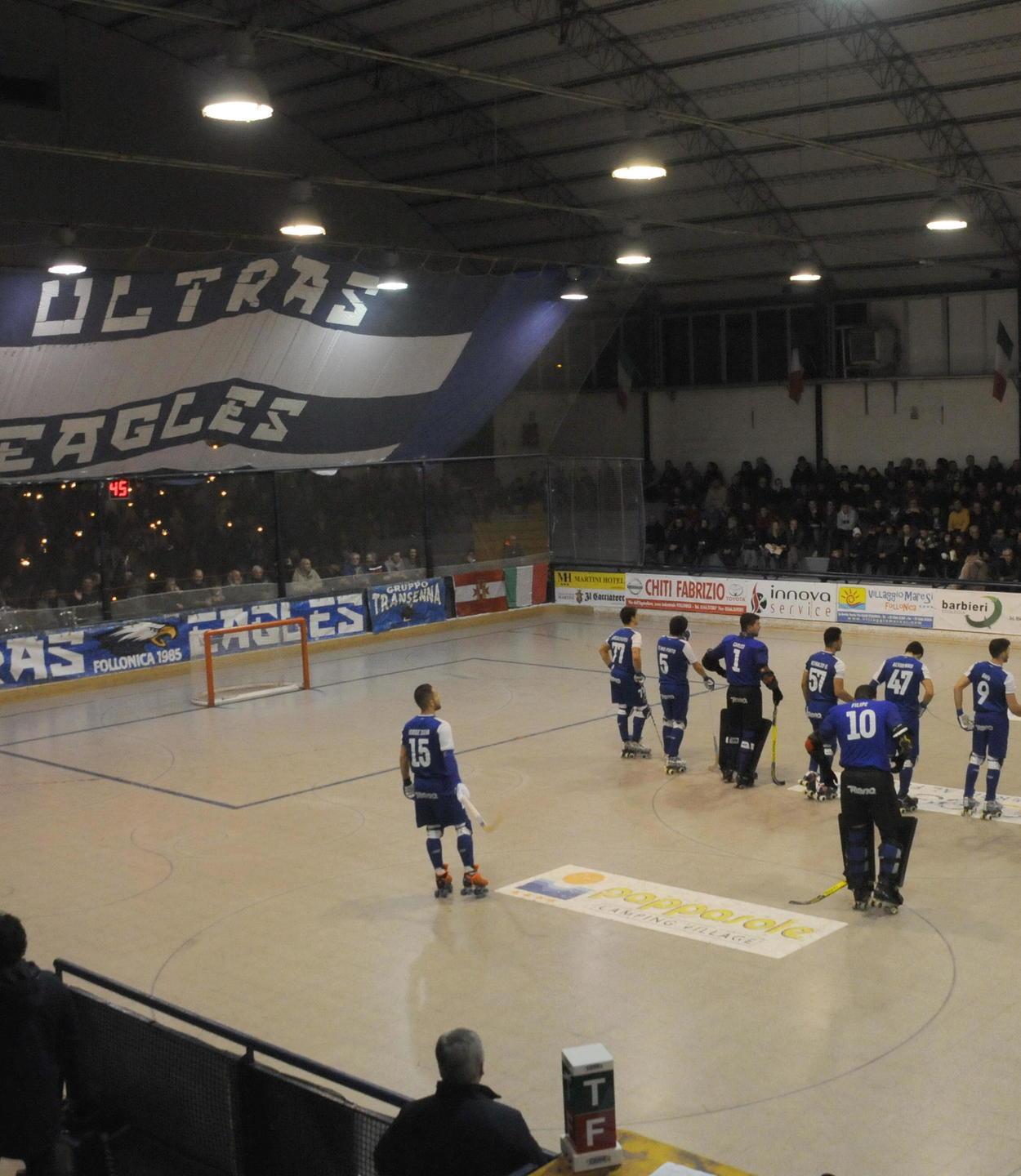 Obbligatorio prenotare per assistere al match tra Galileo e Montebello