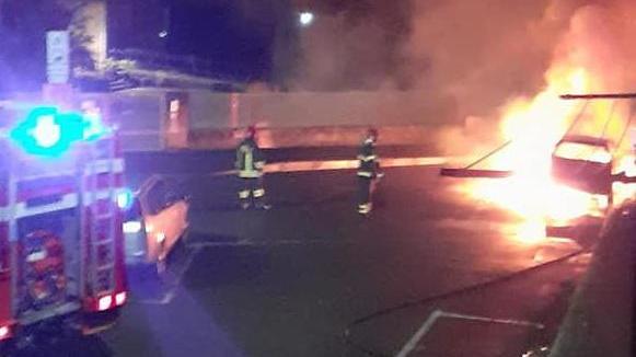 In gravi condizioni dopo lo scontro con un mezzo pesante