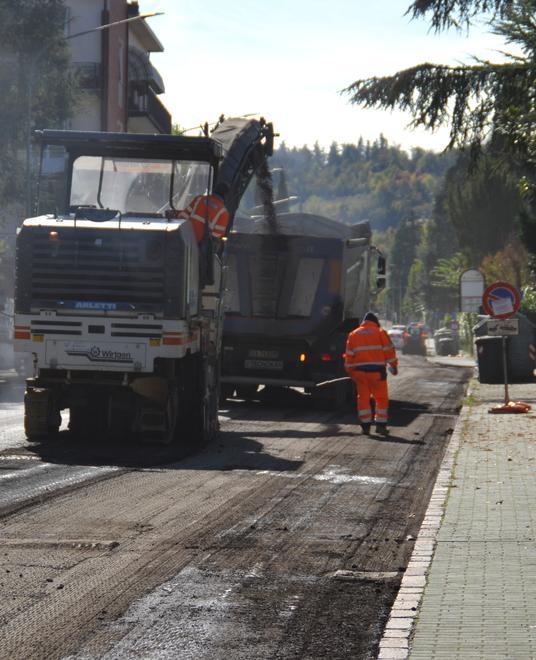 Un milione per le strade Cantieri nei tratti più rovinati 