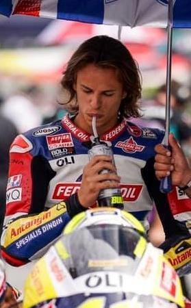 Sulla pista di Aragon Nicolò Bulega deve cancellare due gare stregate