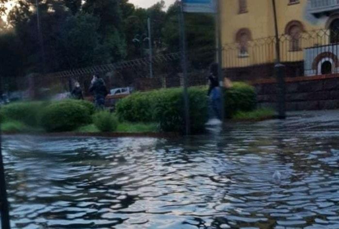 Un temporale e Bosa si allaga di nuovo 