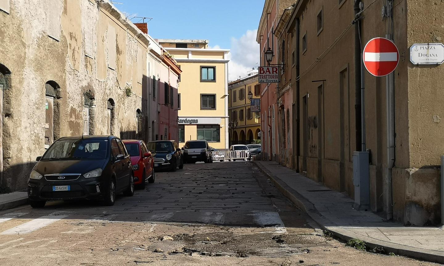 Transennata via Giordano Bruno