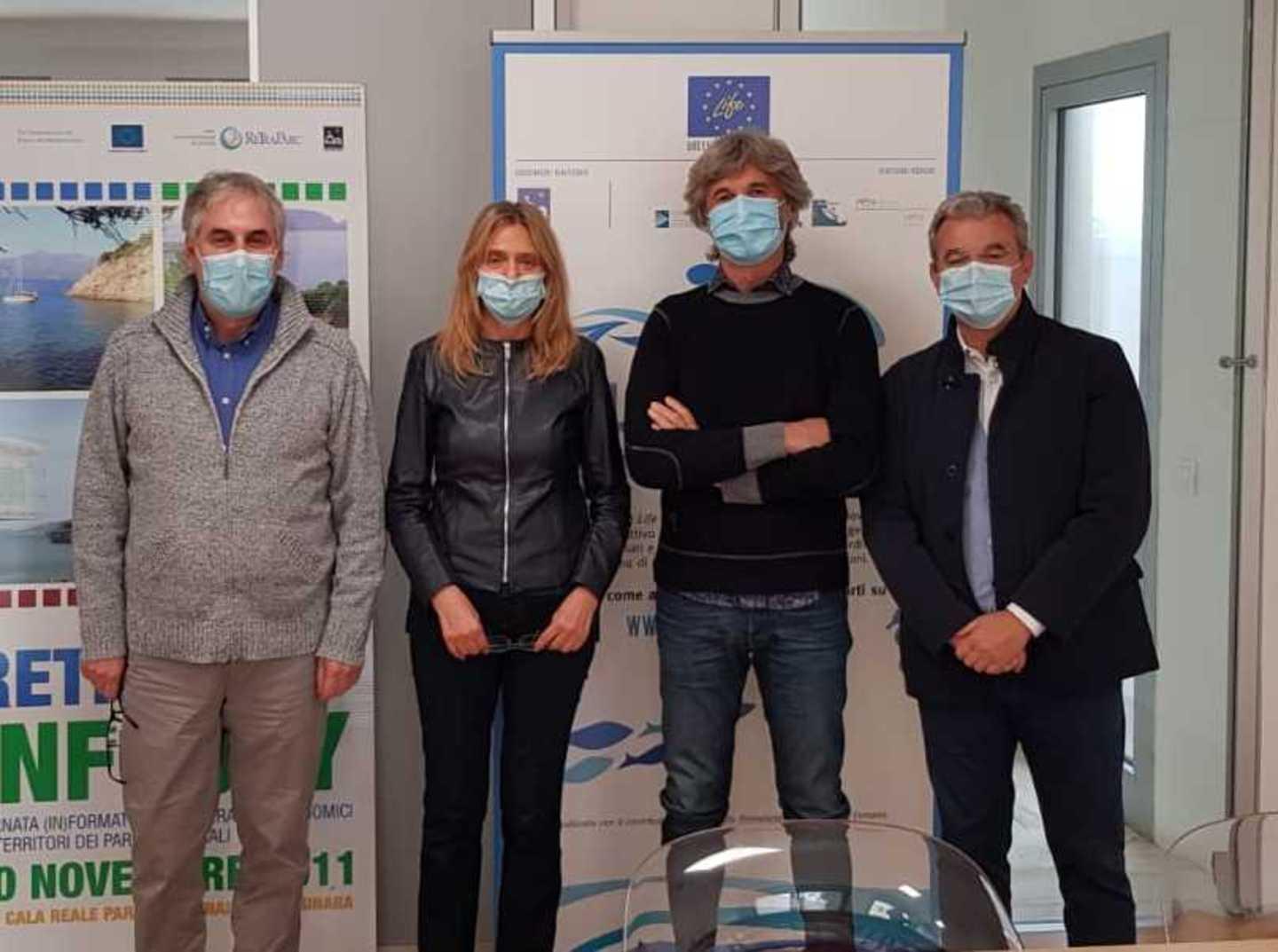 Parchi, intesa sul marchio di qualità 