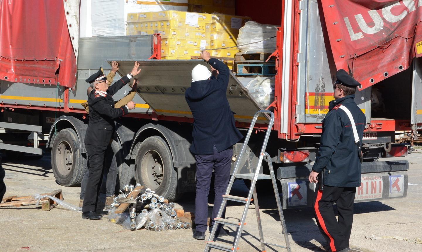 Ozierese travolto dal carico del Tir, tecnici dello Spresal in aula