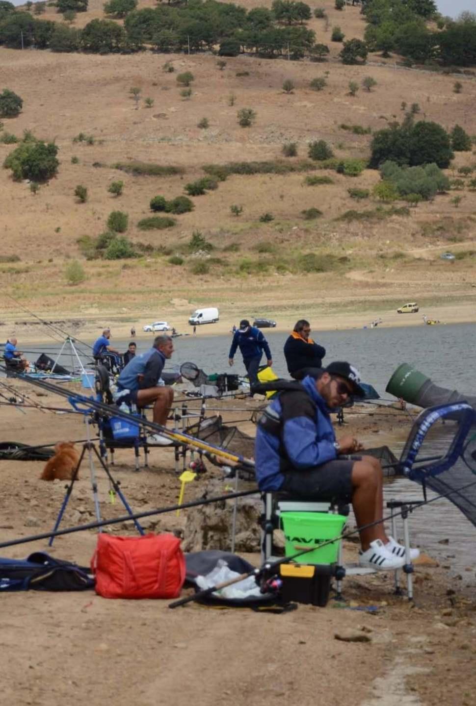 Al lago di Lerno i Nazionali di pesca a coppie