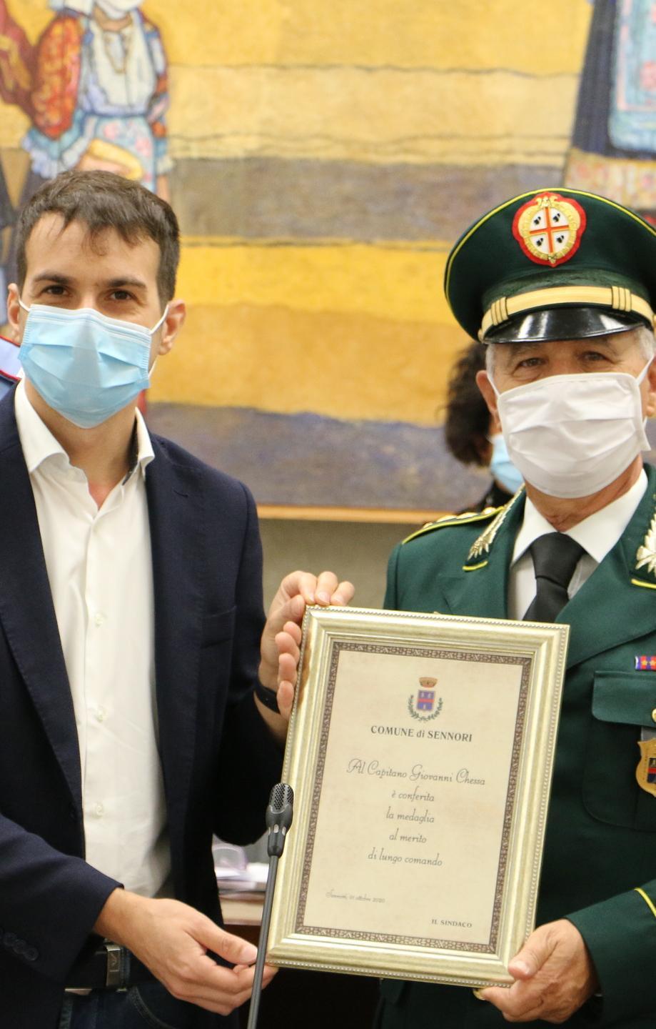 Giovanni Chessa, comandante di lungo corso 