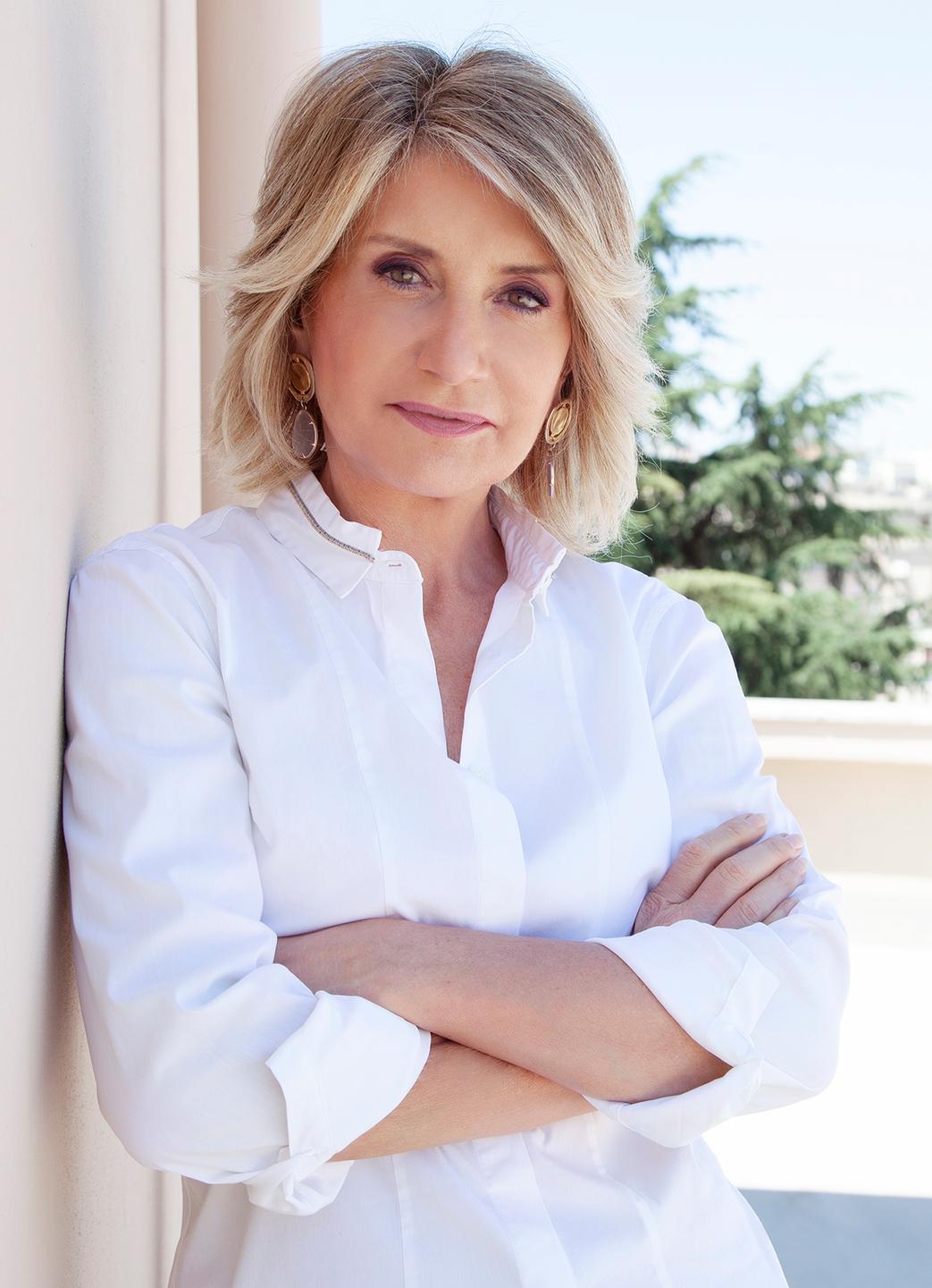 Tiziana Ferrario: «Basta machismo abbiamo bisogno di uomini nuovi» 