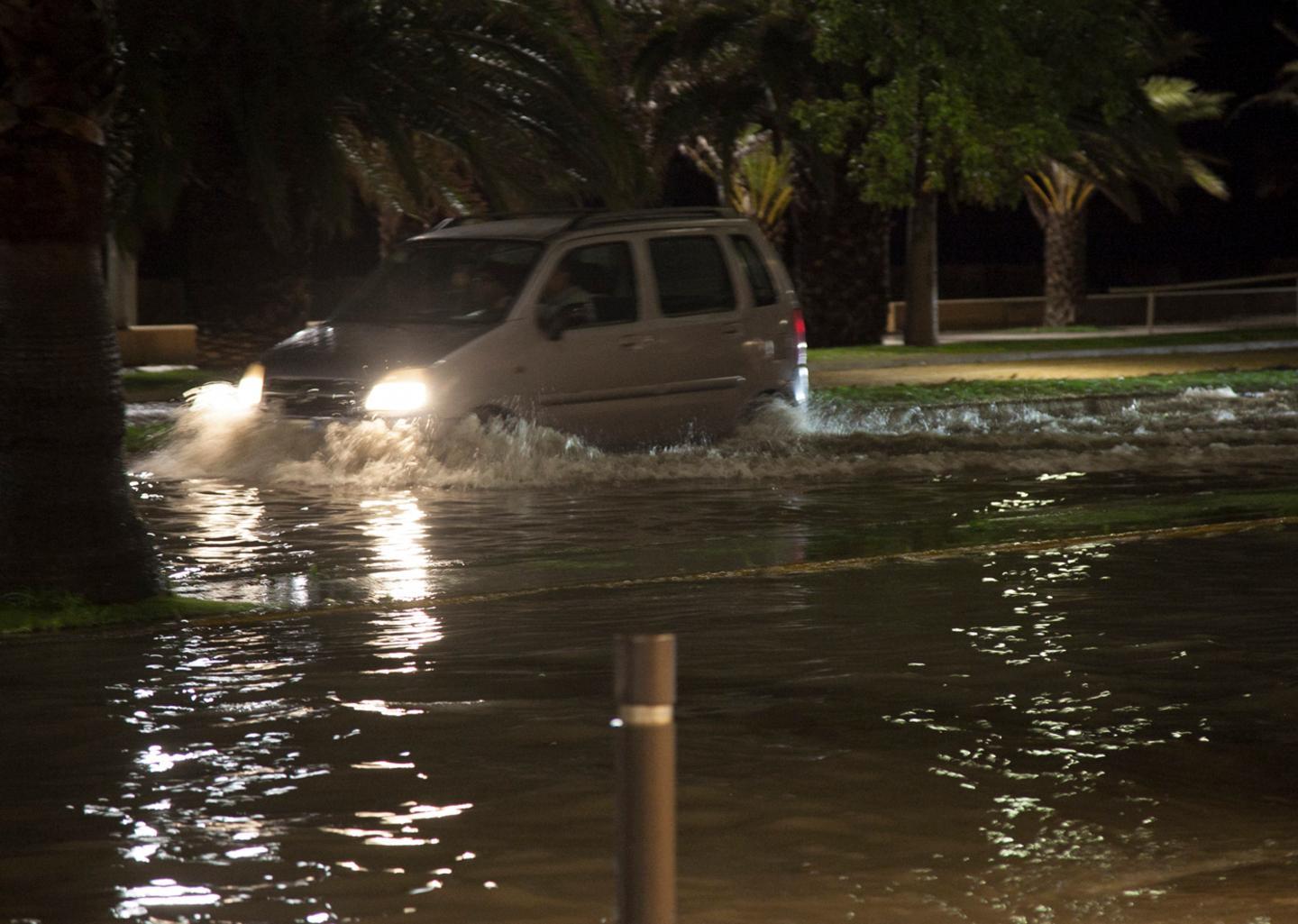 Danni e polemiche dopo il maltempo 