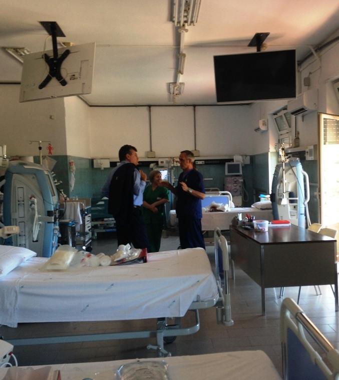 Arrivano due medici il Centro dialisi è salvo 