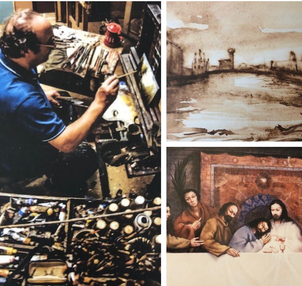 Una vita per la pittura: «Ho avuto il privilegio di fare della mia passione un lavoro»
