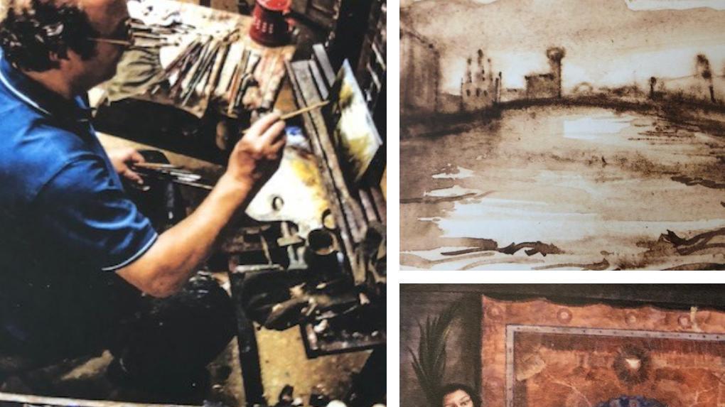 Una vita per la pittura: «Ho avuto il privilegio di fare della mia passione un lavoro»