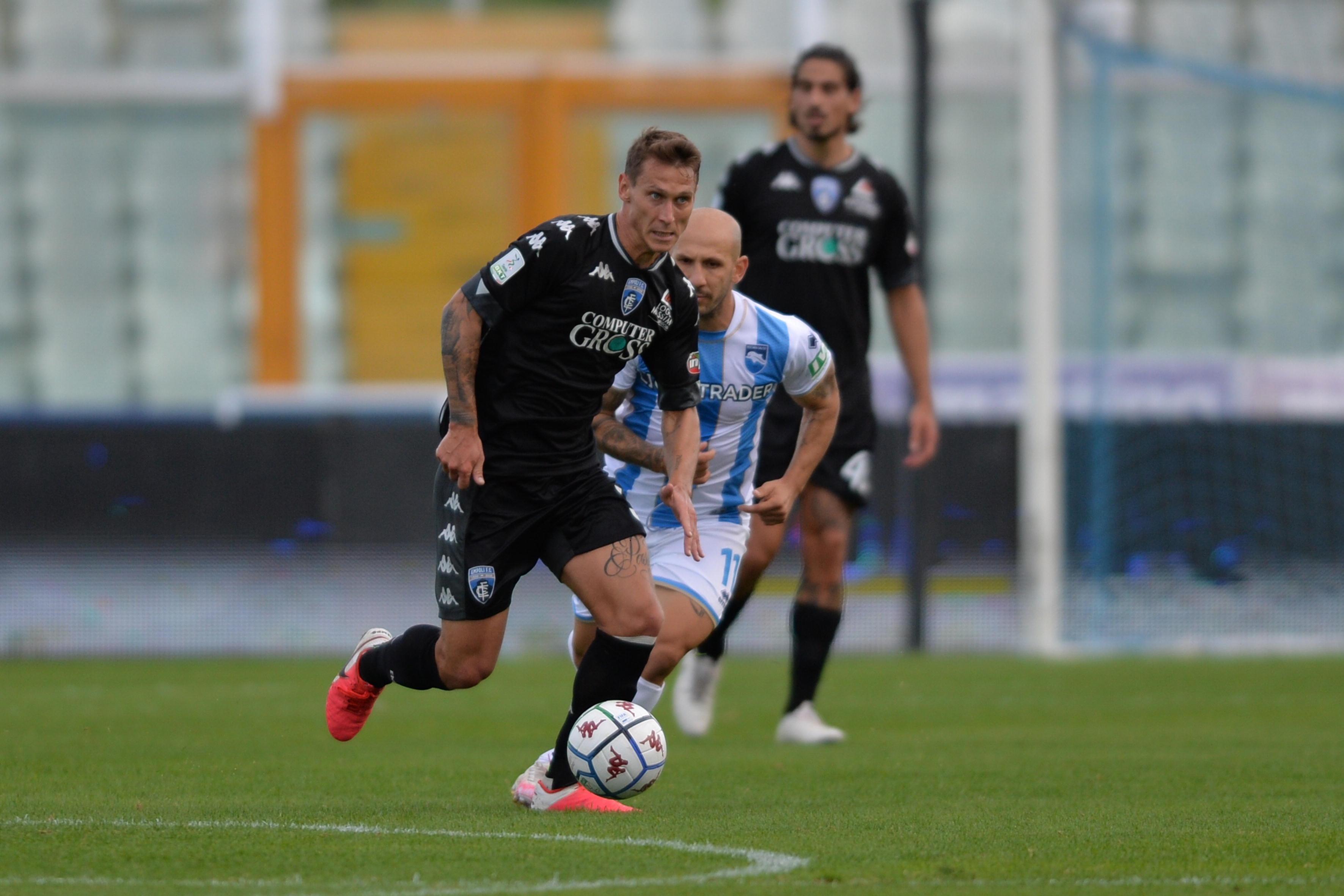 Stulac in azione nel match di Pescara (foto agenzia Massimo Sestini)