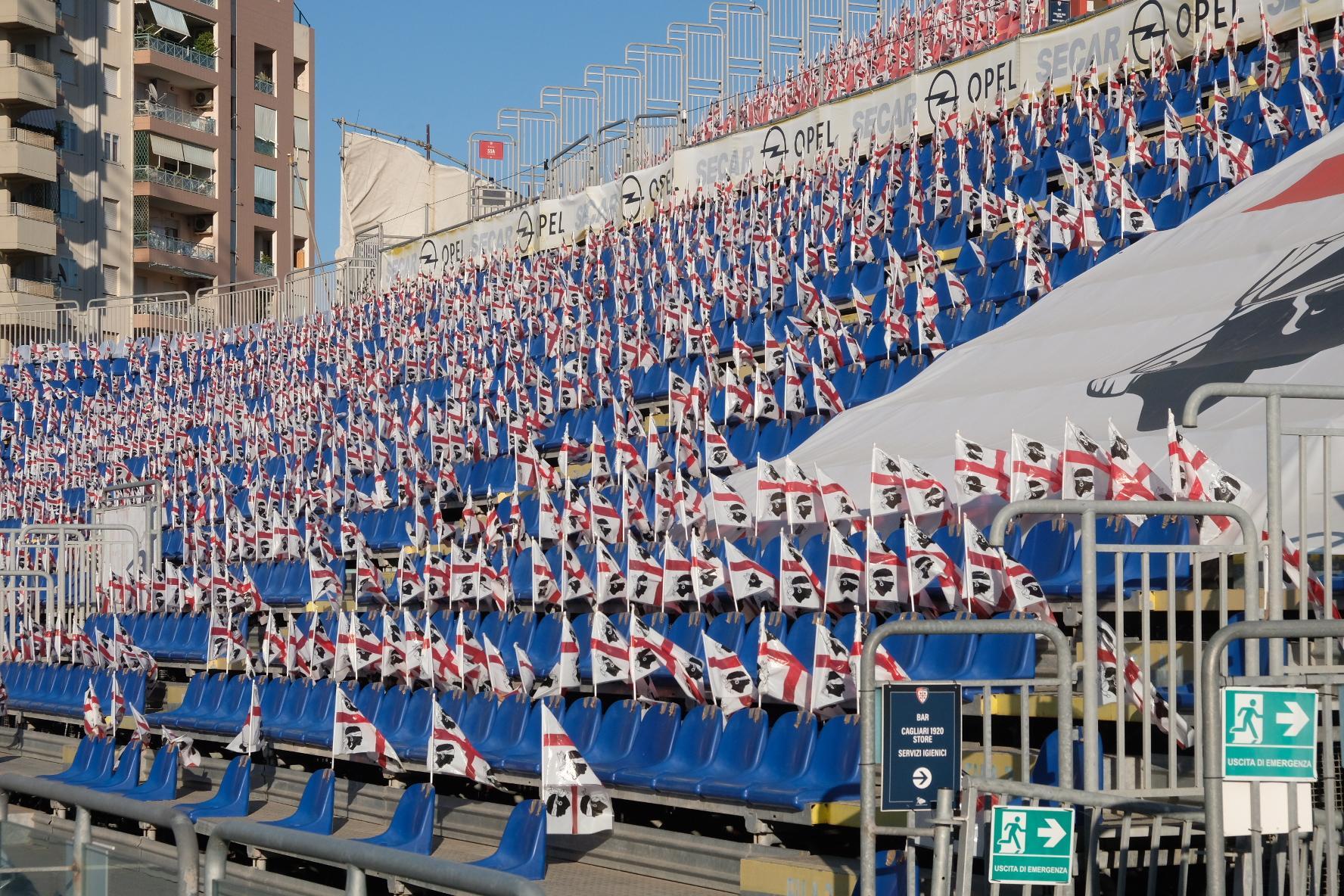 Covid: un positivo nel gruppo del Cagliari, non è un giocatore