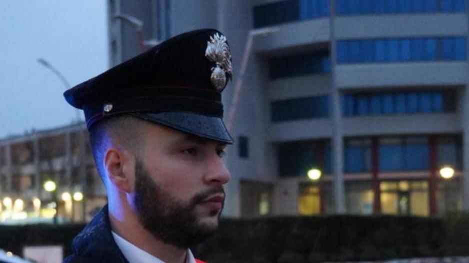 Un controllo dei carabinieri a Ponsacco
