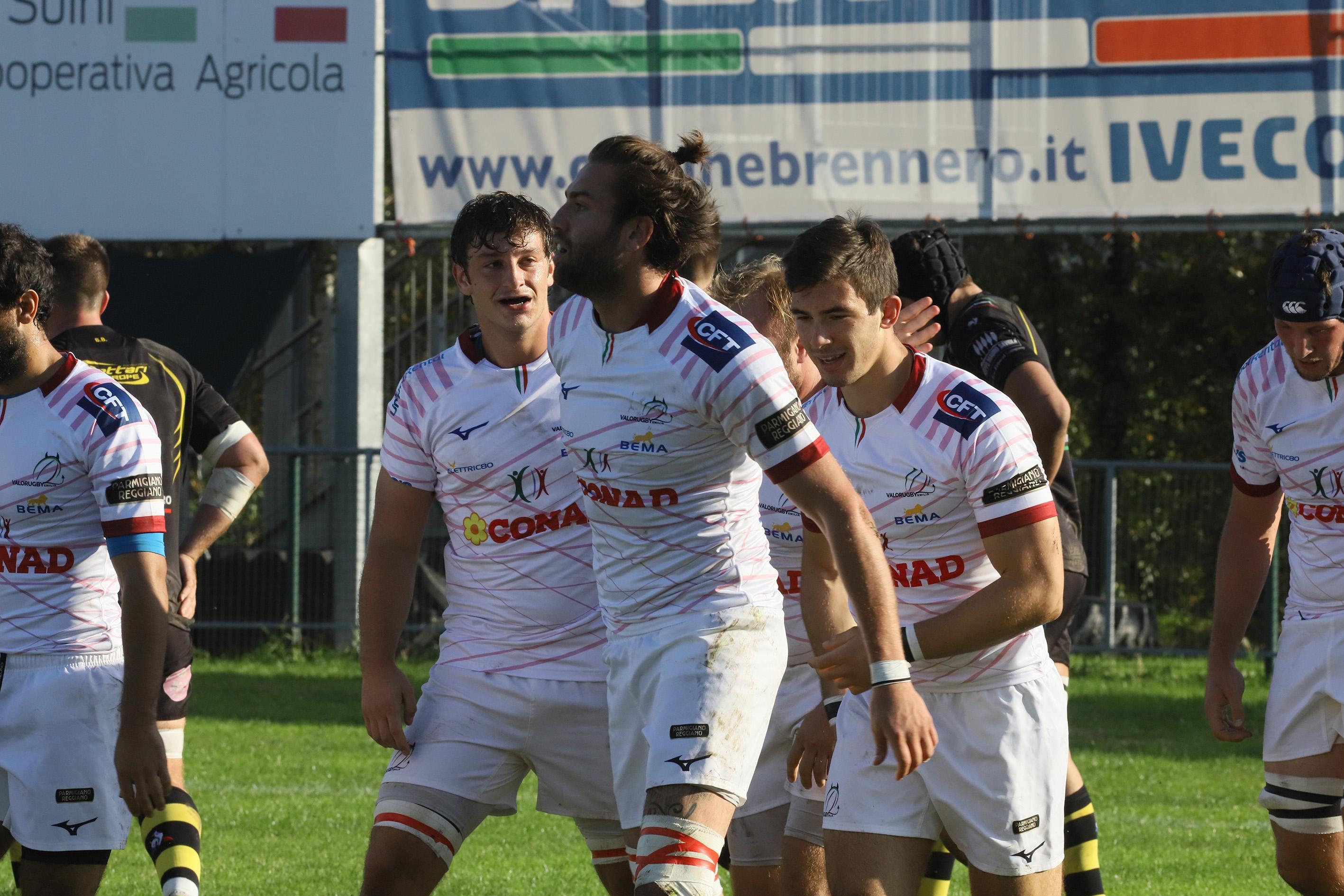 Il Valorugby festeggia a Viadana