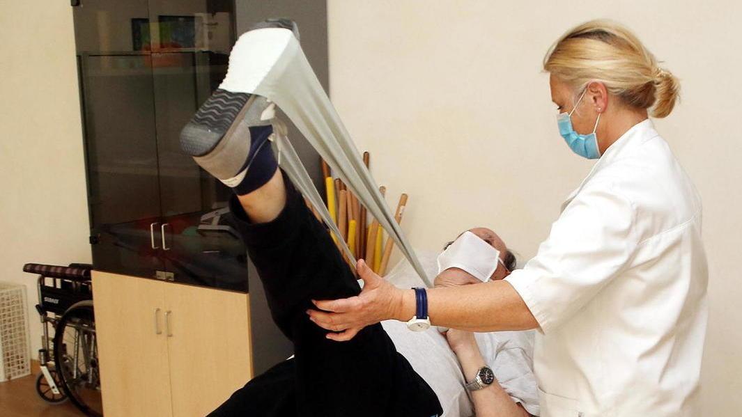 Riabilitazione alle Terme Redi (Foto archivio)