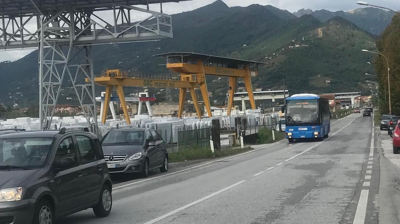 Ridotto a 60 il limite sulla Provinciale di Vallecchia