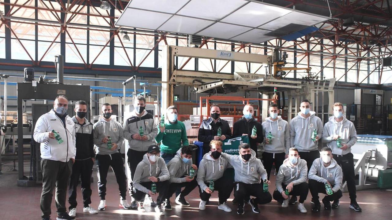 Città di Massa, oggi l’esordio E Evam dà il suo sostegno: «Per noi è un orgoglio»