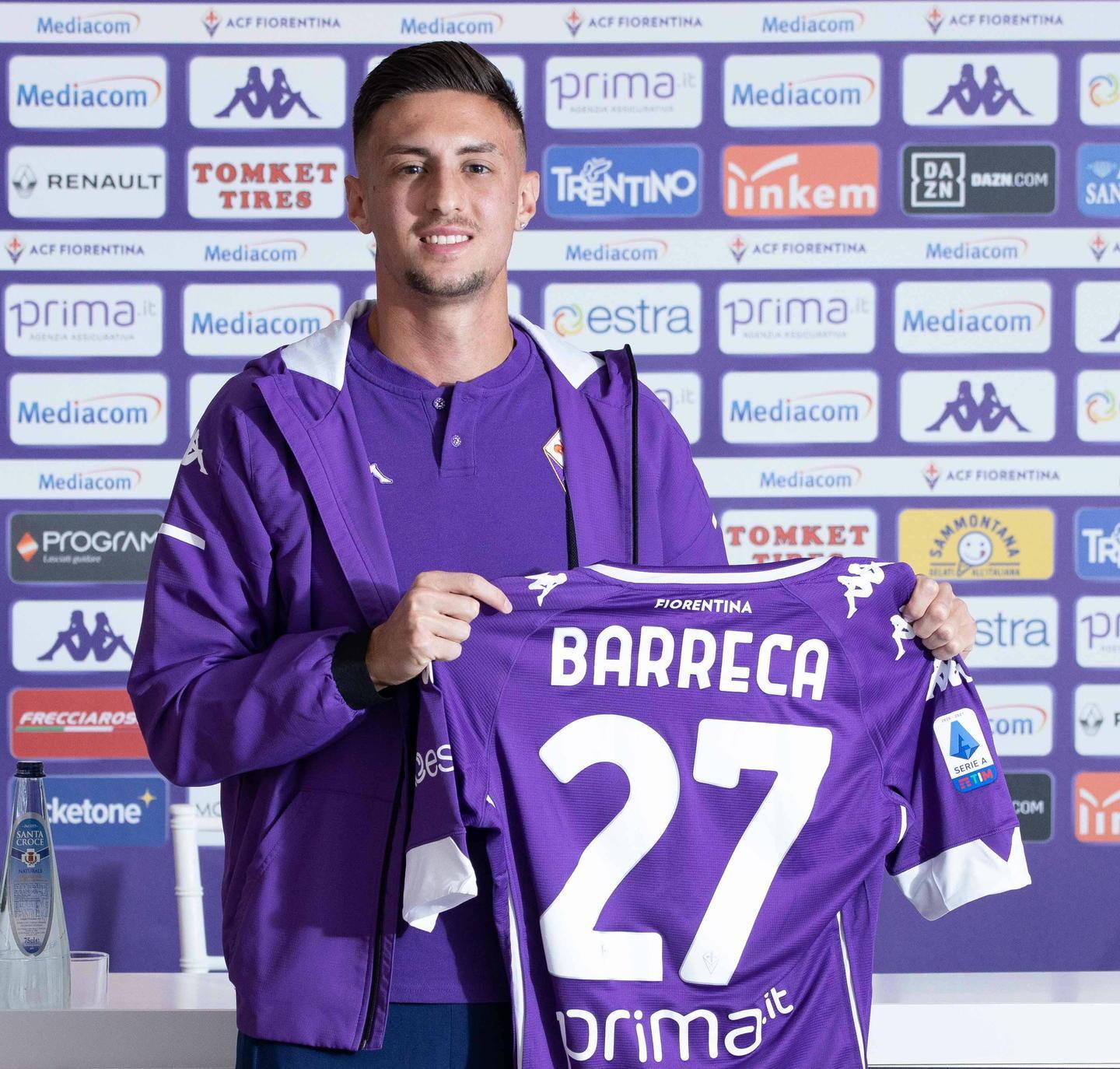 Domani c’è lo Spezia Barreca si presenta «Qui per rilanciarmi»