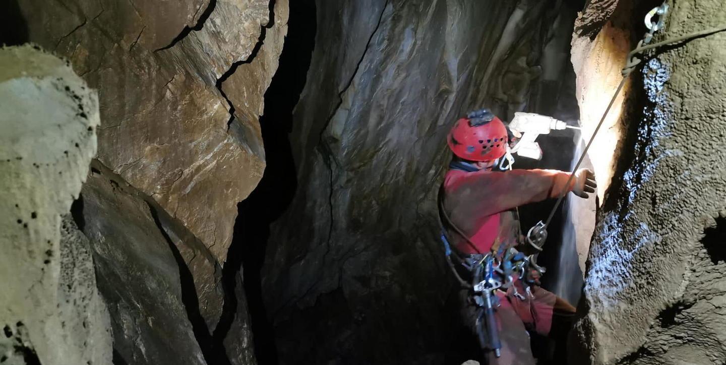 Le grotte del Corchia svelano nuovi segreti e ora sono da record