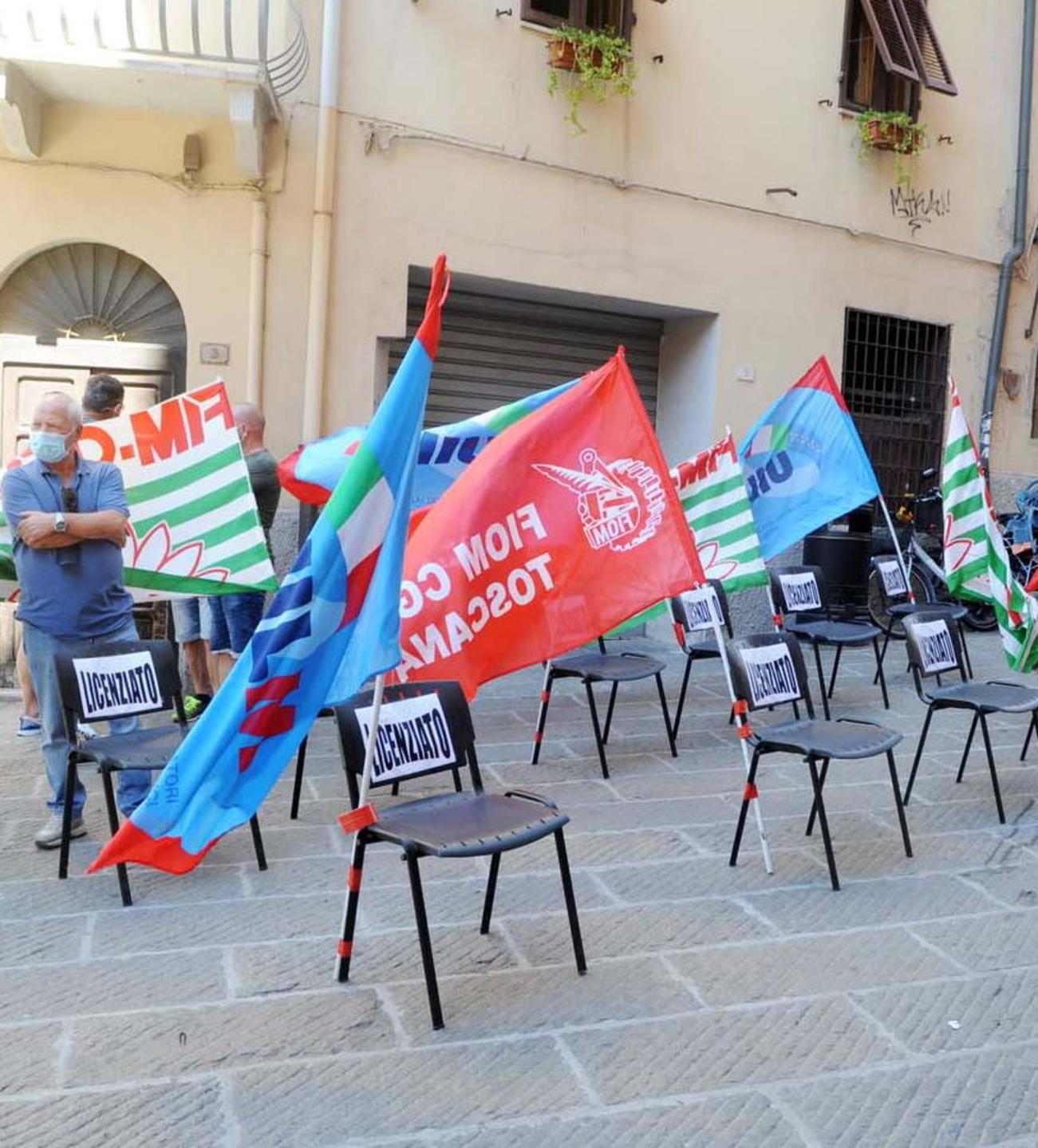 Ex Due Emme, 12 lavoratori lasciati senza prospettive 